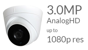 cctv security surveillance camera system 3 megapixel analog hd 1080p resolution