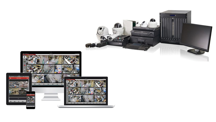 innotec solutions cable run surveillance systems security singapore end to end solution